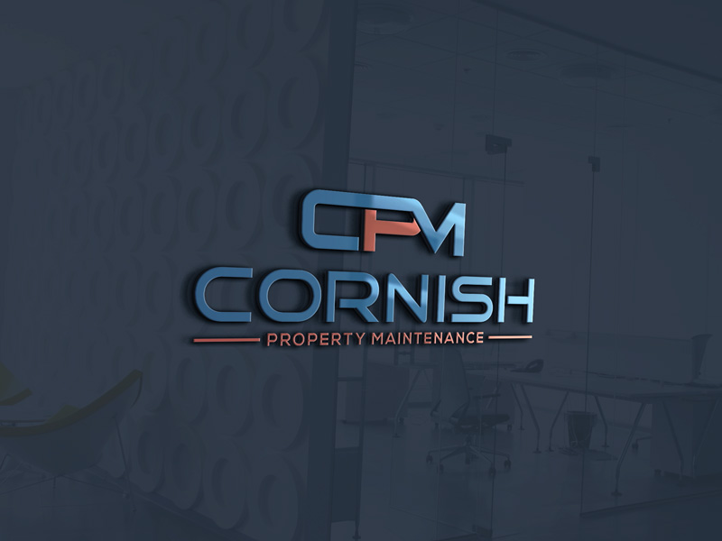 Logo-Design von imnurealam für Cornish Property Maintenance | Design #14039747