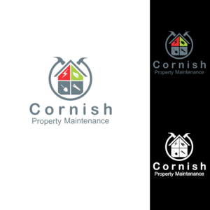 Logo Design by potonk for Cornish Property Maintenance | Design: #14075959