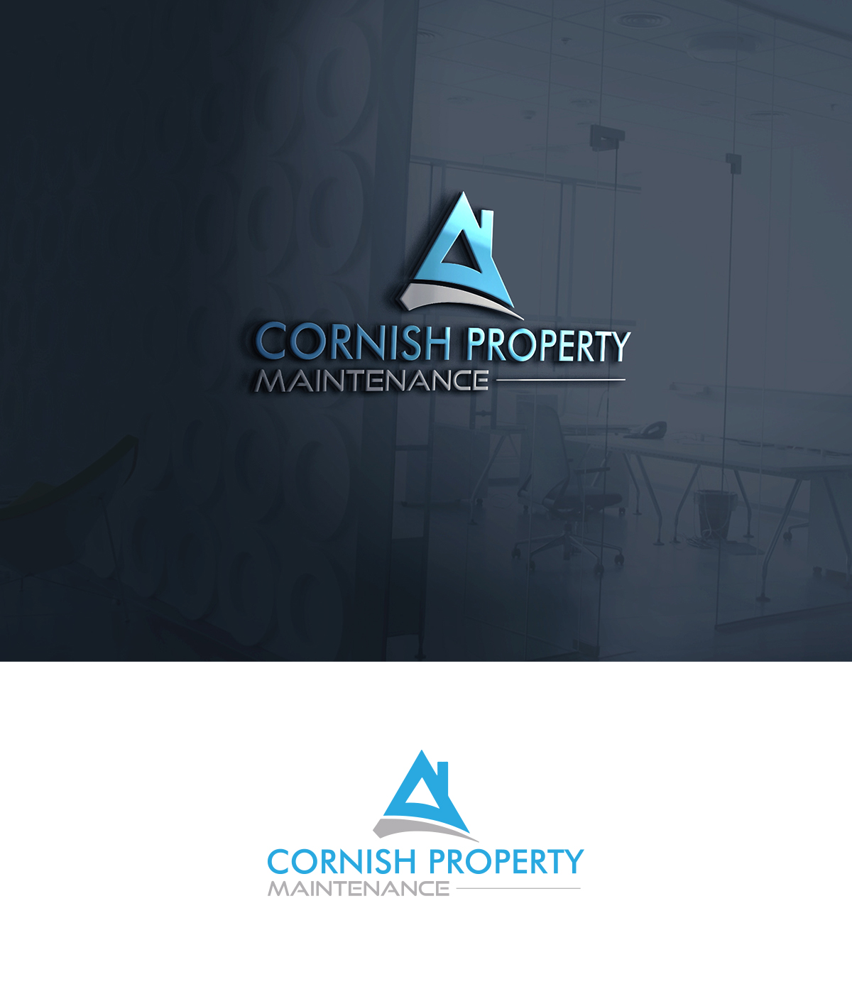 Logo Design by supercreative for Cornish Property Maintenance | Design #14042807