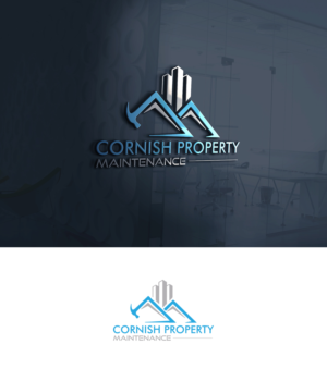 Logo Design by supercreative for Cornish Property Maintenance | Design: #14042808