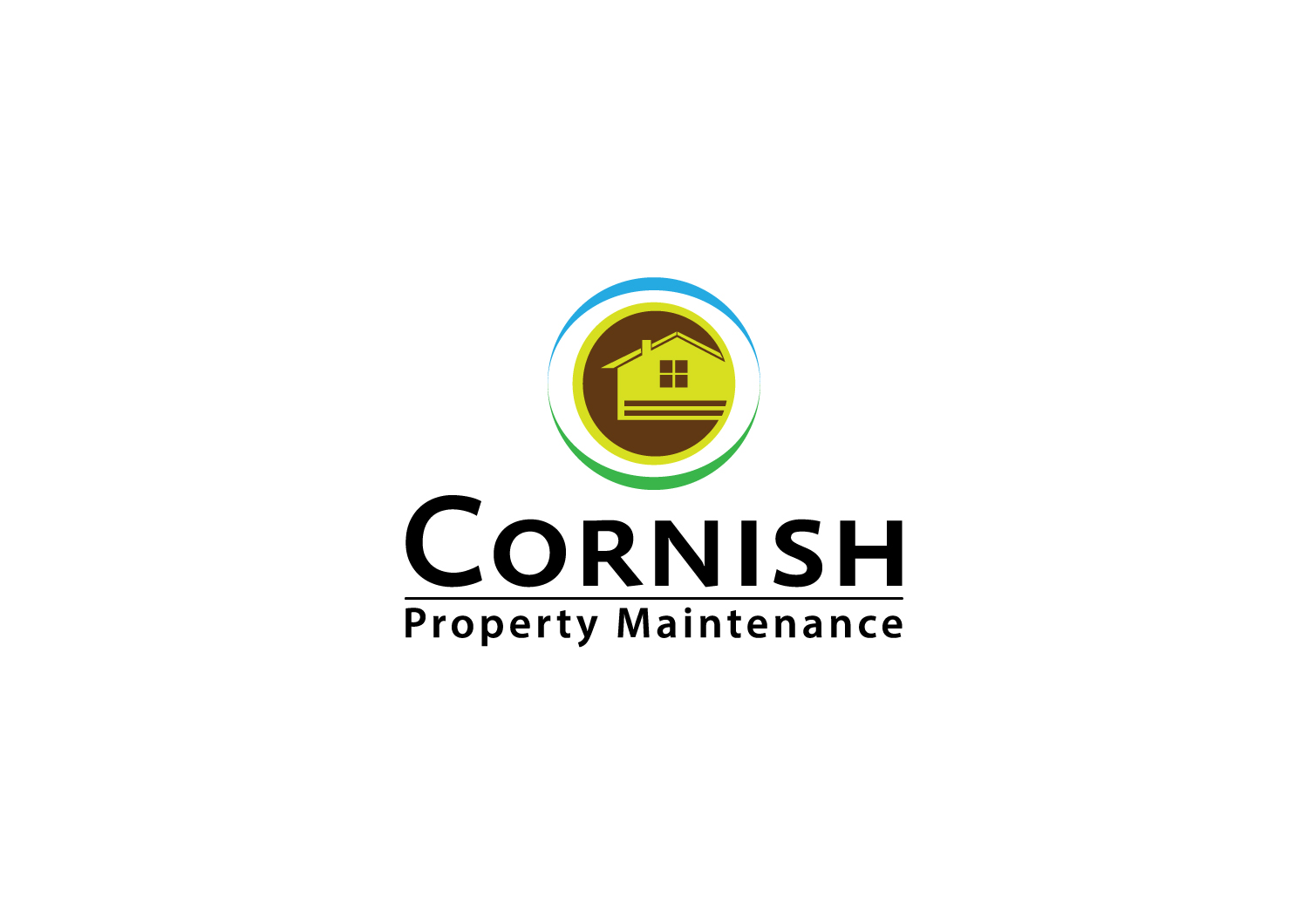 Logo Design by Nimo_Designs for Cornish Property Maintenance | Design #14149174
