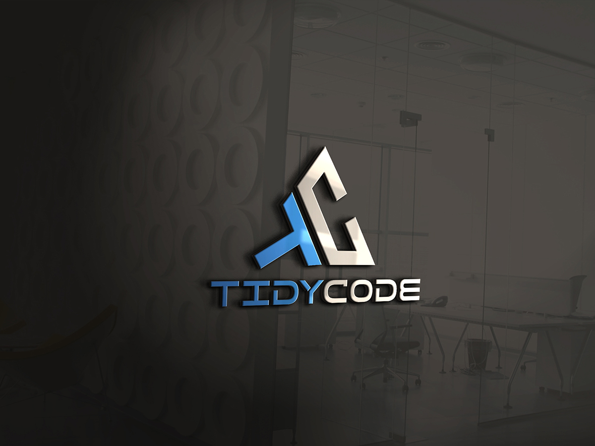 Diseño de Logo por Asif  Maqsood para TidyCode | Diseño #13996220