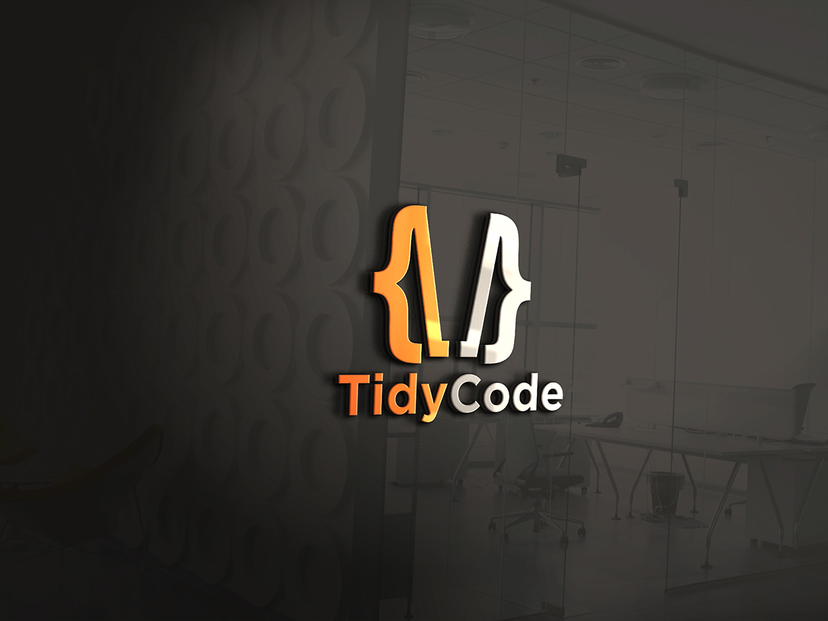Logo-Design von Asif  Maqsood für TidyCode | Design #13996223