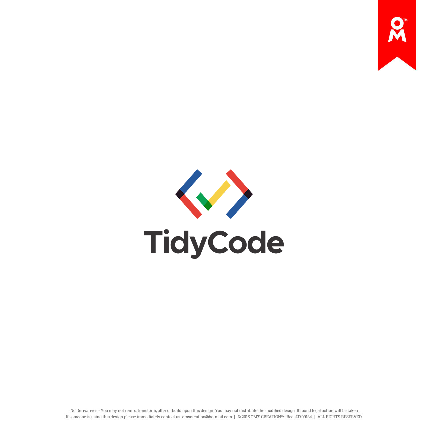 Logo Design by Omee for TidyCode | Design #13991513