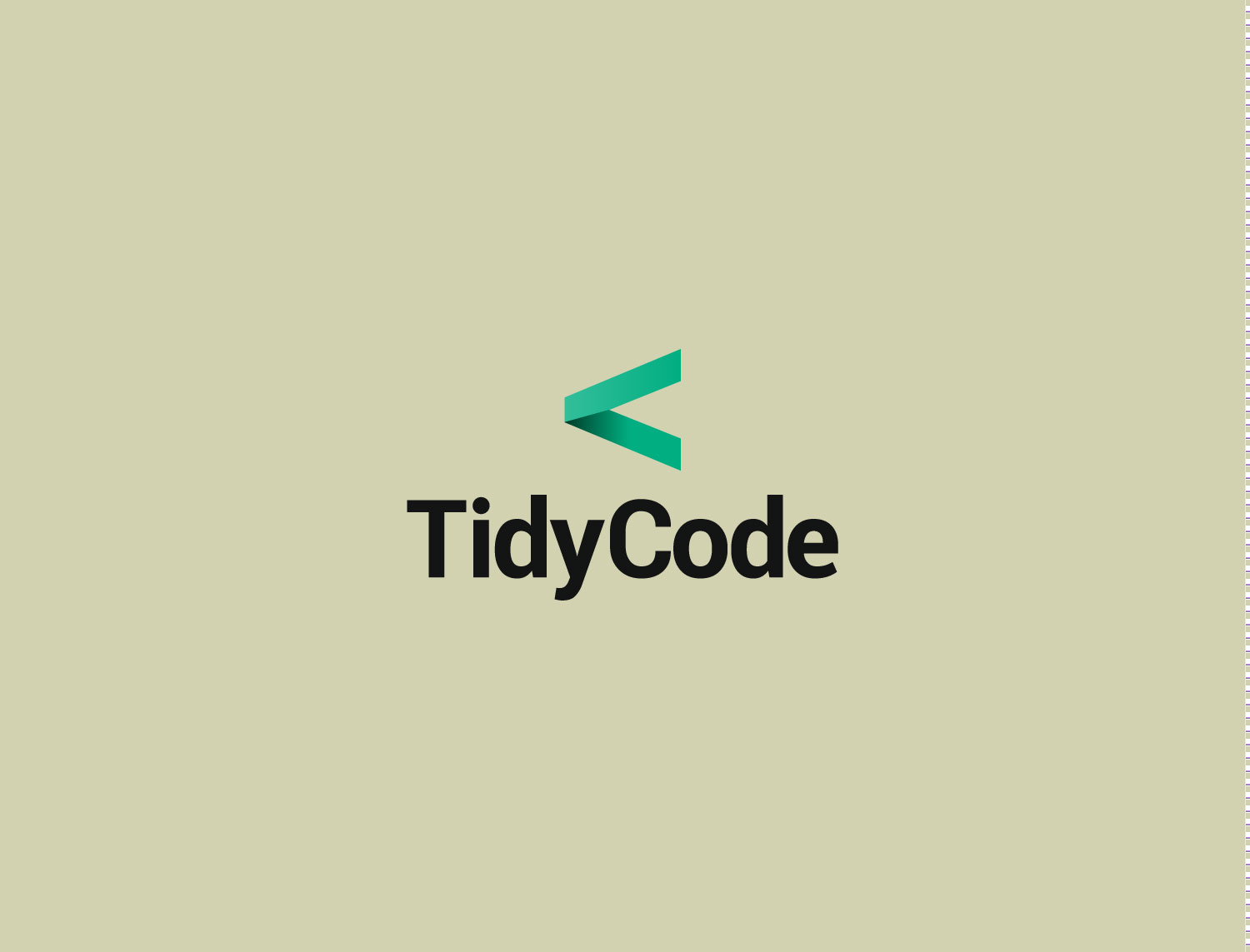 Logo-Design von Milos Jovic für TidyCode | Design #14007824