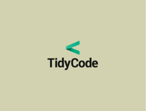 TidyCode | Logo-Design von Milos Jovic