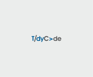 TidyCode | Logo-Design von Logocraft