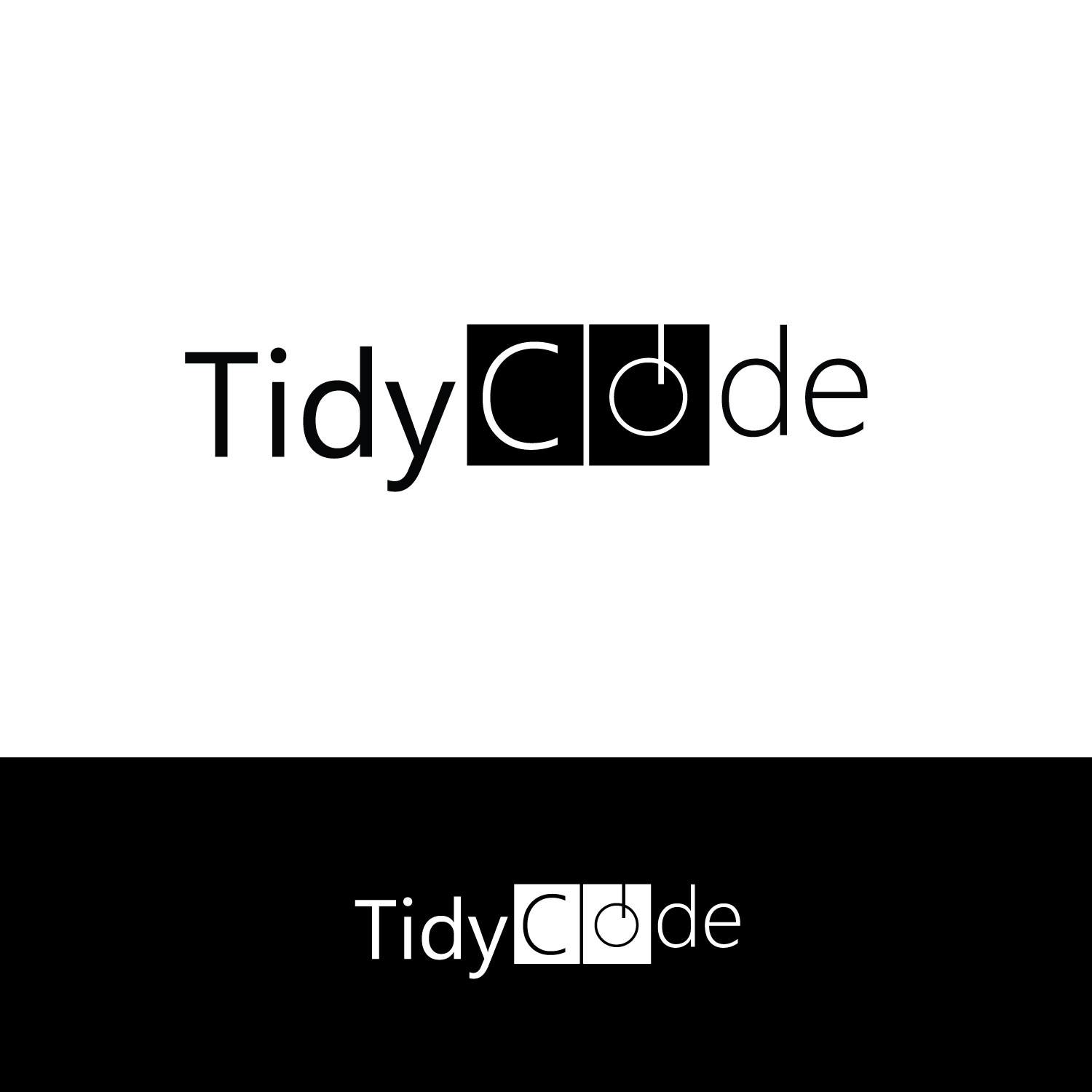 Diseño de Logo por KD3CH para TidyCode | Diseño #14113537