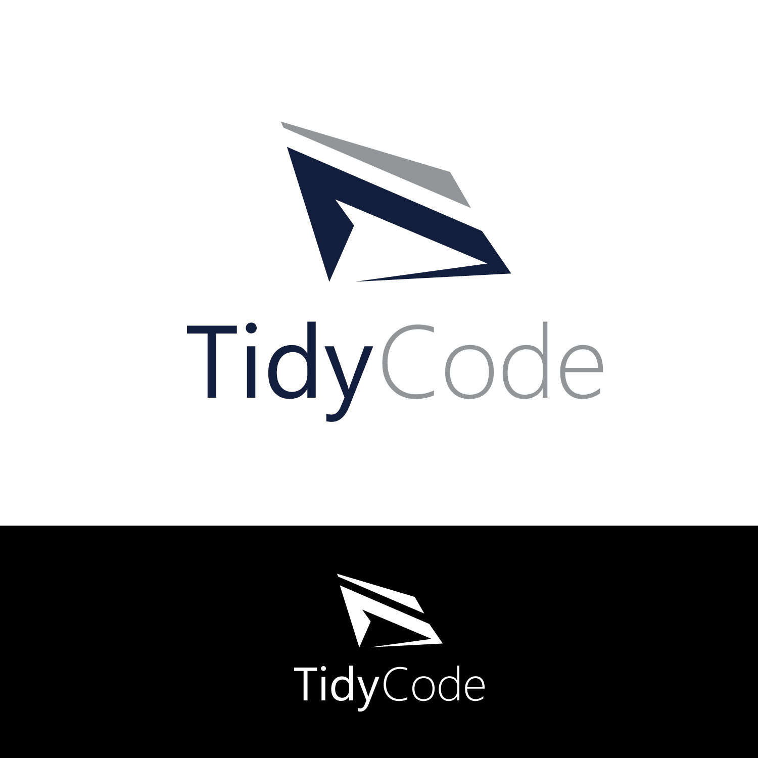 Logo Design by KD3CH for TidyCode | Design #14113539