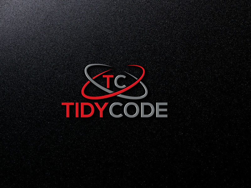 Diseño de Logo por rafa studio para TidyCode | Diseño #14012217