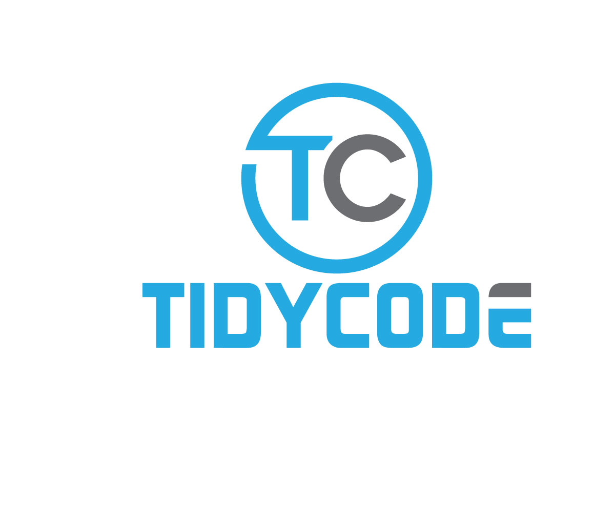 Diseño de Logo por nirob01933 para TidyCode | Diseño #14003194