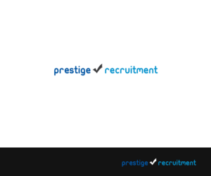 Logo Design by EA Designs for Prestige Recruitment  | Design: #14020933