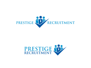 Logo Design by Slant Line Media for Prestige Recruitment  | Design: #14014803