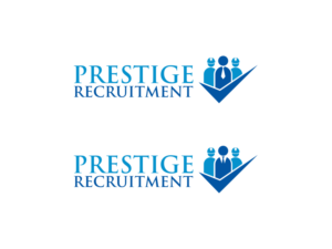 Logo Design by Slant Line Media for Prestige Recruitment  | Design: #14048751