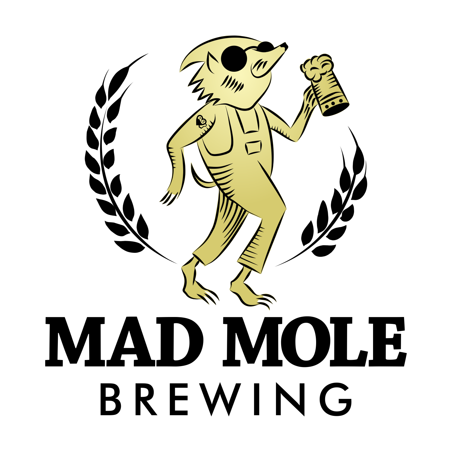 Diseño de Logo por moisesf para Mad Mole Brewing LLC | Diseño #14061735