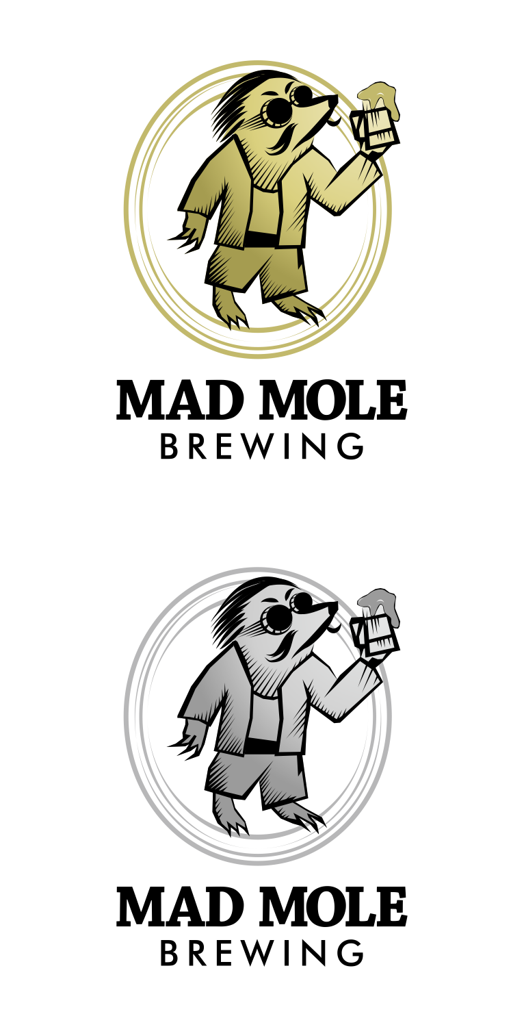 Diseño de Logo por moisesf para Mad Mole Brewing LLC | Diseño #14072491