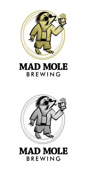 Diseño de Logo por moisesf para Mad Mole Brewing LLC | Diseño: #14072491