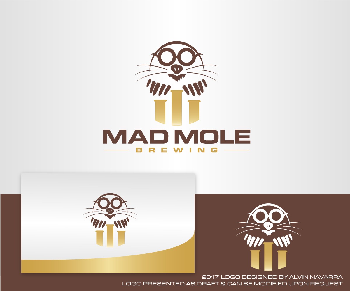 Diseño de Logo por alvinnavarra para Mad Mole Brewing LLC | Diseño #14035202
