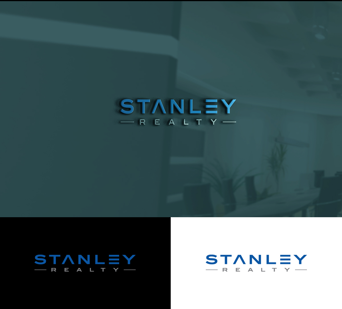 Logo Design by Salina R for Stanley Realty | Design #13981648