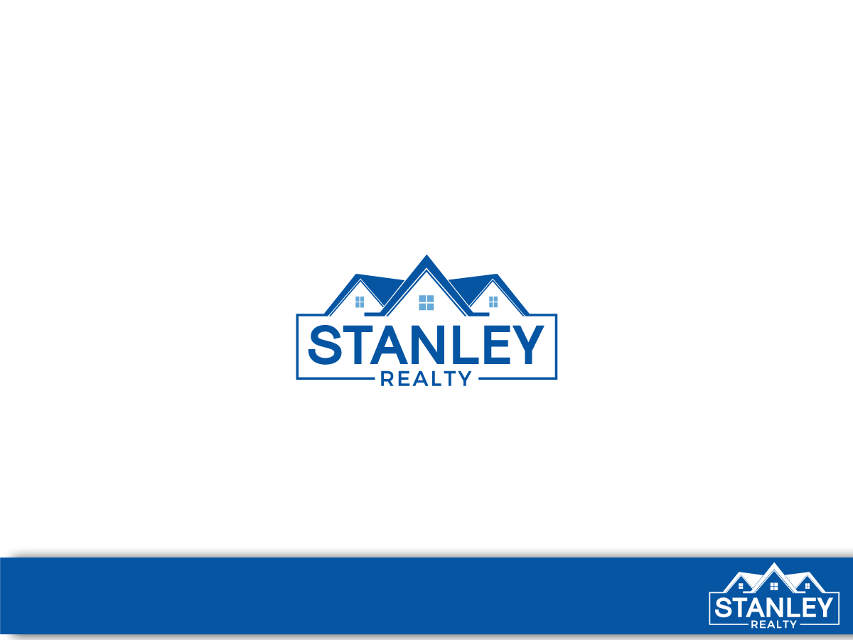 Logo Design by GBDESIGN for Stanley Realty | Design #13979835