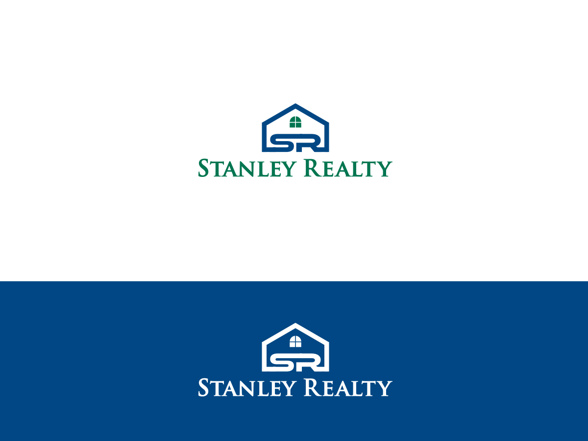 Logo Design by Slant Line Media for Stanley Realty | Design #13963076