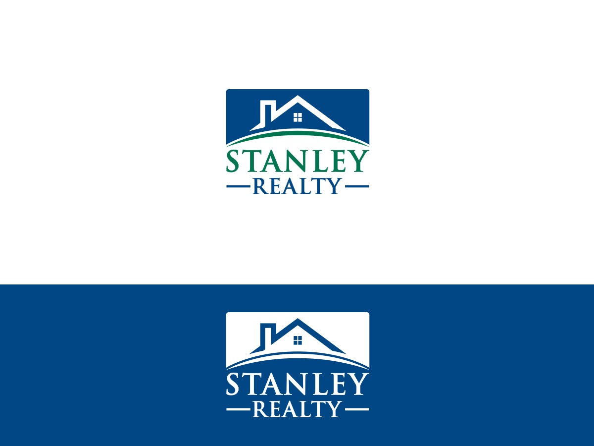 Logo Design by Slant Line Media for Stanley Realty | Design #13963230