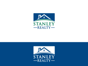Logo Design by Slant Line Media for Stanley Realty | Design: #13963230