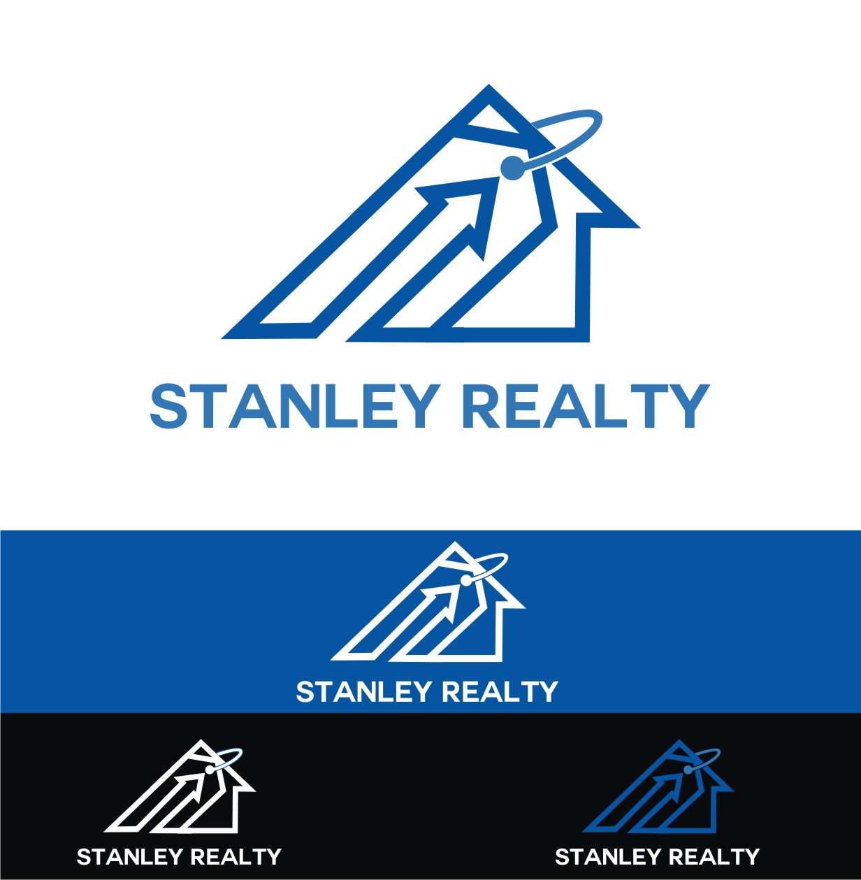 Logo Design by Soul Light for Stanley Realty | Design #13964052
