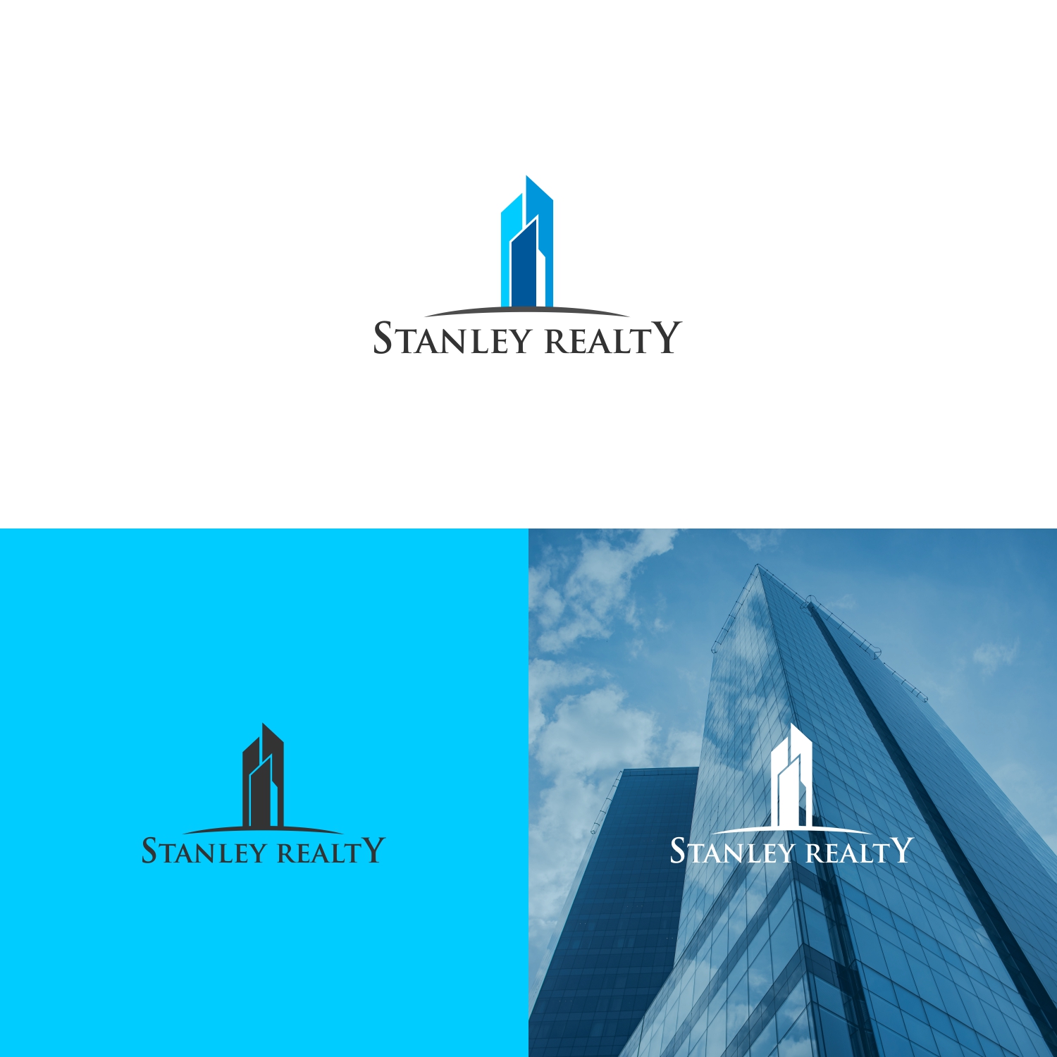Logo Design by manto.bjb for Stanley Realty | Design #13963315