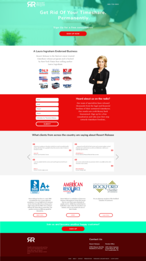 Landing Page Design by metasemenov