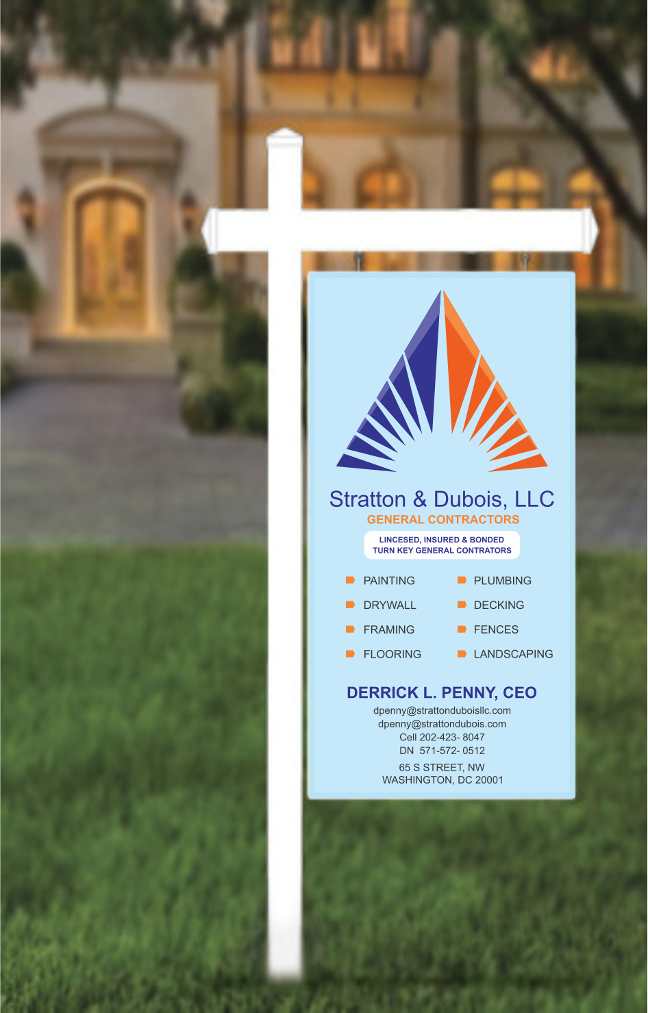 Signage Design by Pint & Promotional Projects for this project | Design #13974984