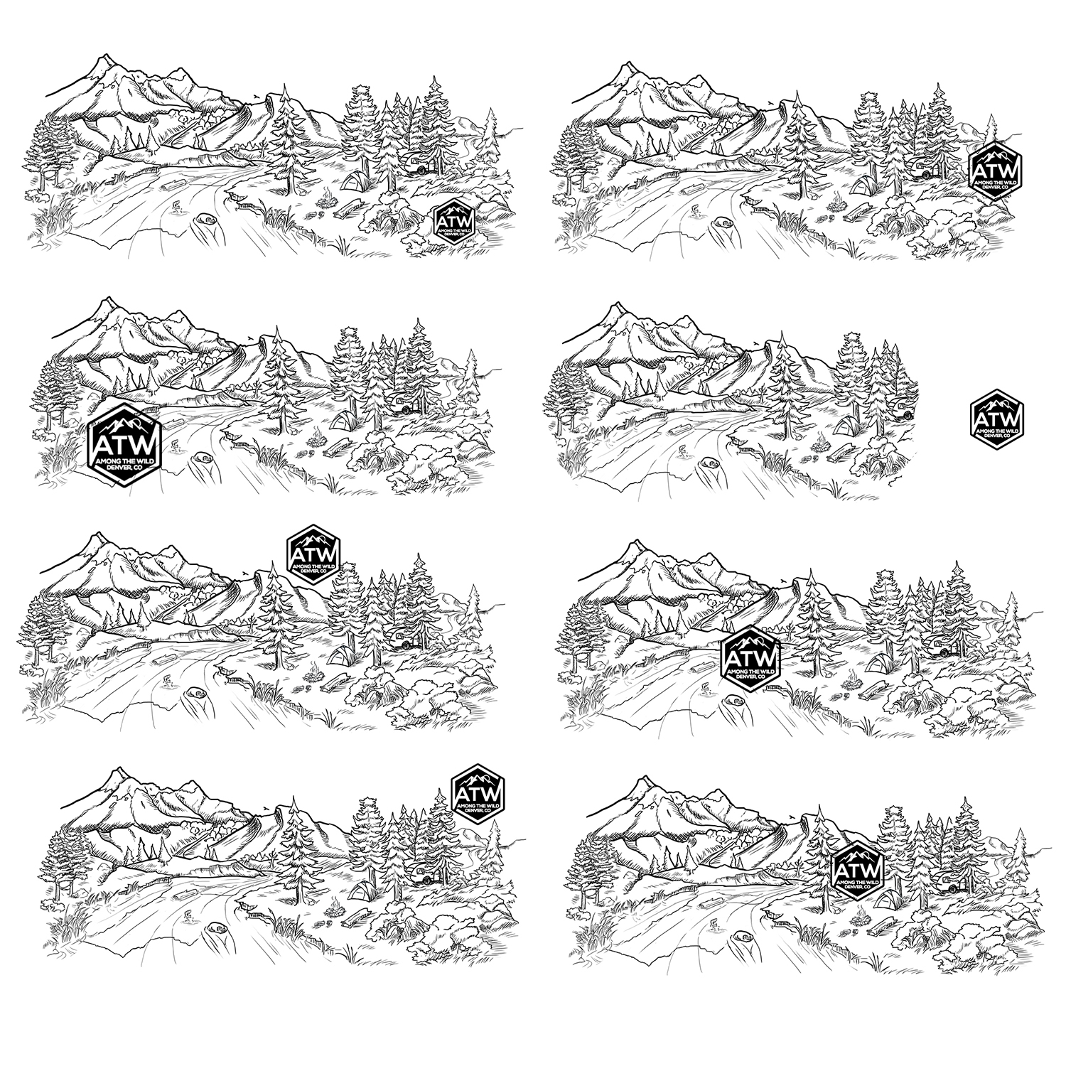 Art Design by carmencastroarroyo for Among The Wild | Design #14089946