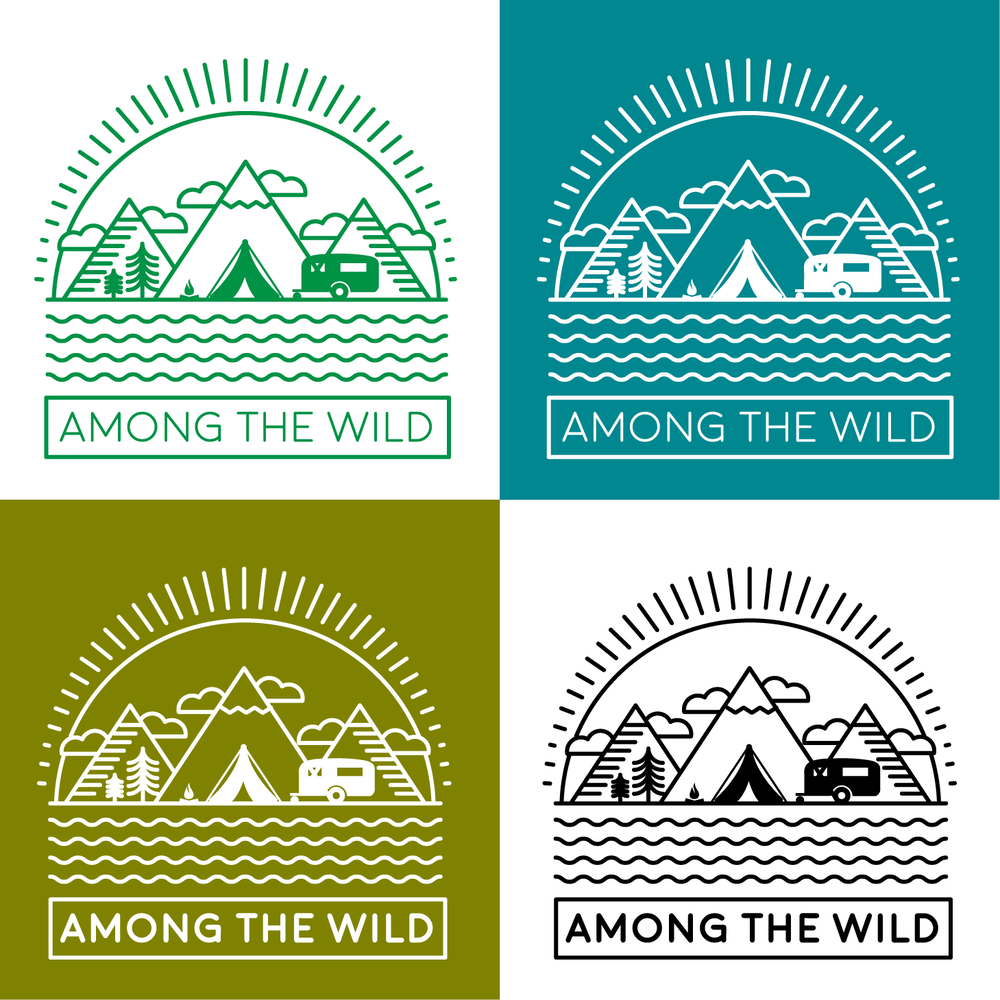 Art Design by JF Leduc for Among The Wild | Design #14163506
