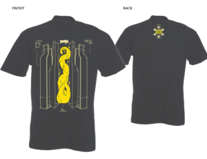 T-shirt Design by Alexios Ciancio
