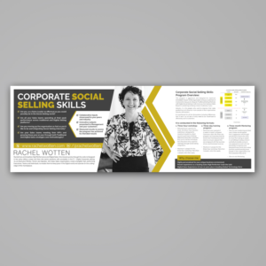 Flyer Design by Mariyam Khan for this project | Design: #14011136