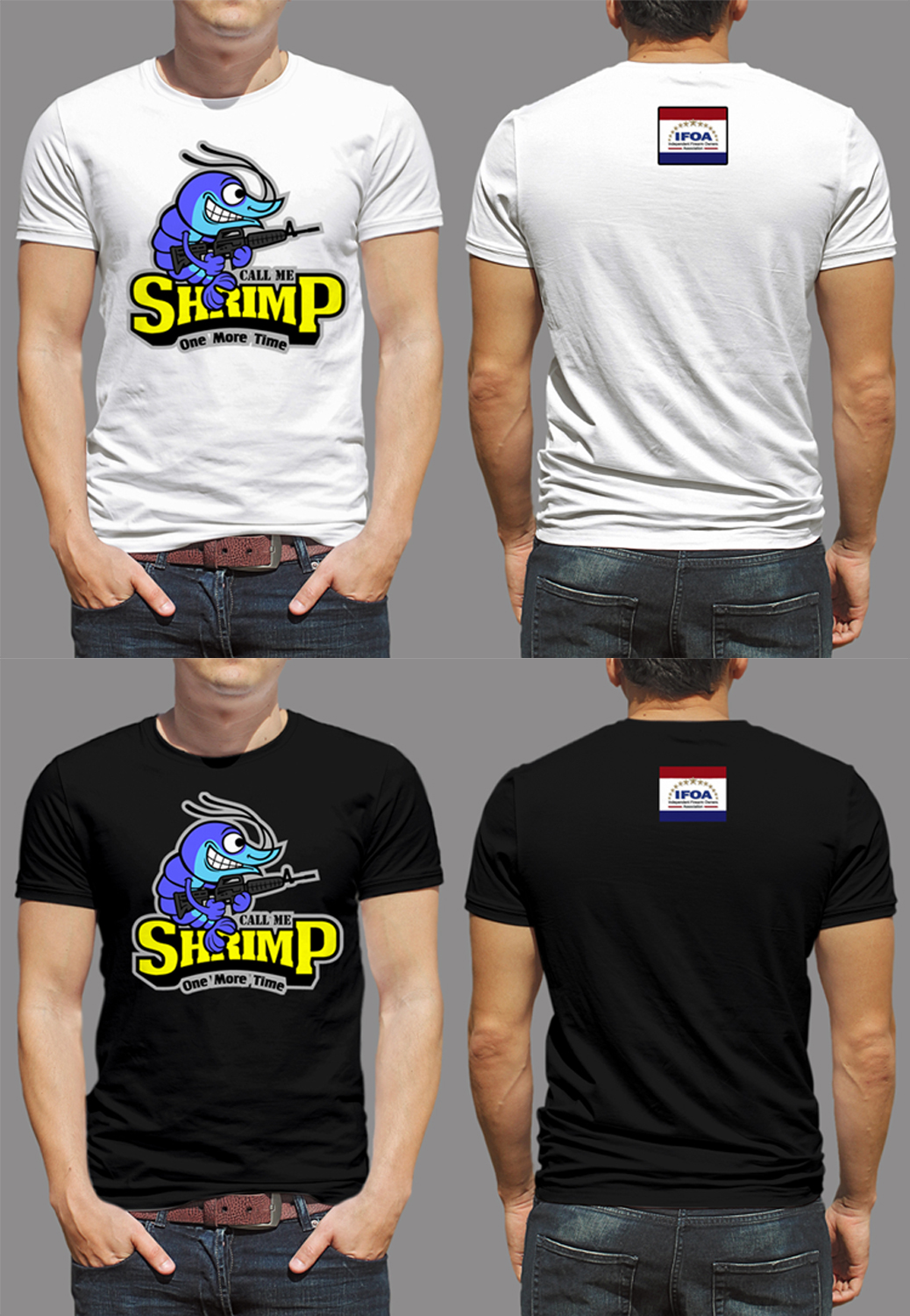 T-Shirt-Design von winnz dsign für IFOA | Design #14074718