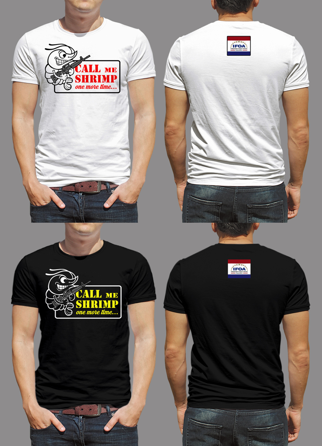 T-Shirt-Design von winnz dsign für IFOA | Design #14098261