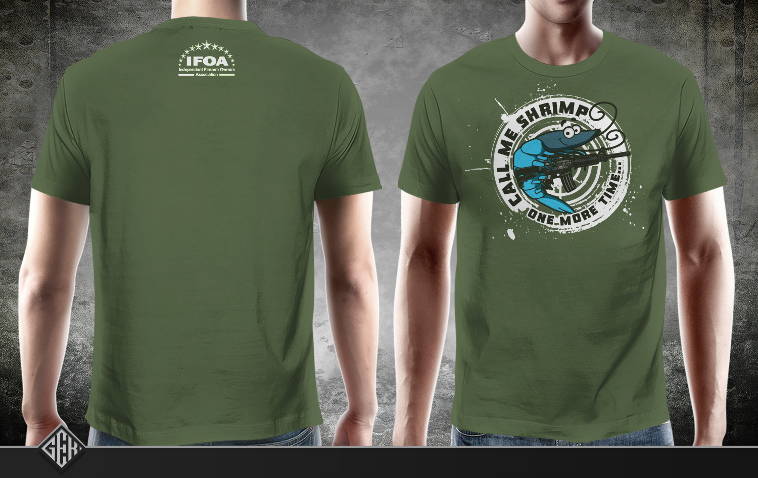 T-Shirt-Design von gekgrfx für IFOA | Design #14056065