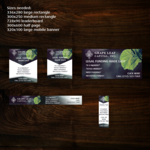 Banner Ad Design by uk for Dreamica | Design: #14083748