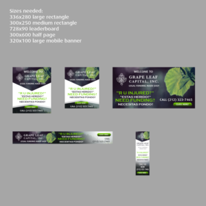 Banner Ad Design by uk for Dreamica | Design: #14086684