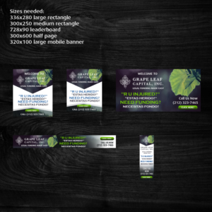 Banner Ad Design by uk for Dreamica | Design: #14099495