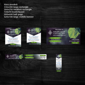 Banner Ad Design by uk for Dreamica | Design: #14099496