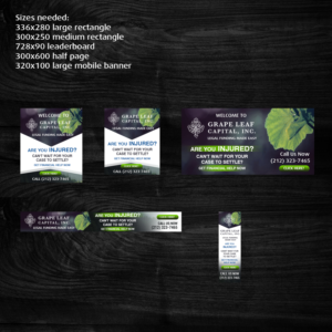 Banner Ad Design by uk for Dreamica | Design: #14114267