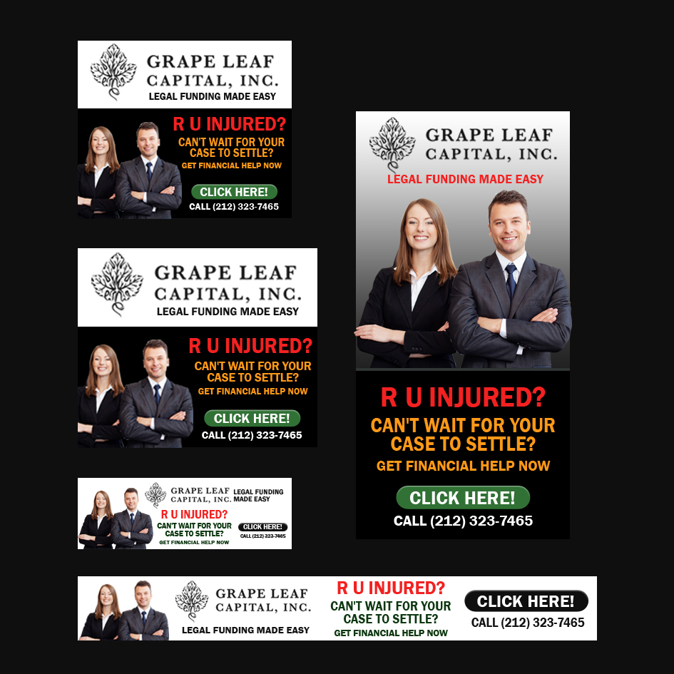Banner Ad Design by Gfx.26™ for Dreamica | Design #14101670