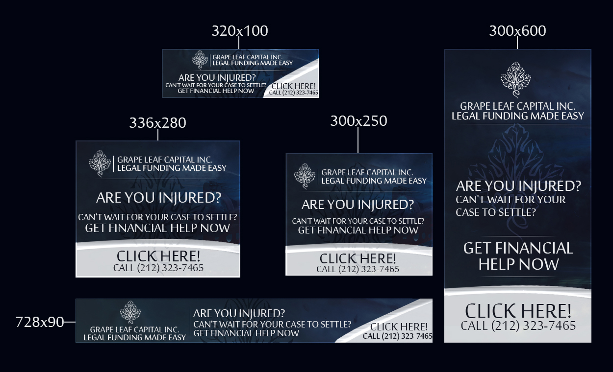 Banner Ad Design by Omar Rezk for Dreamica | Design #14103008