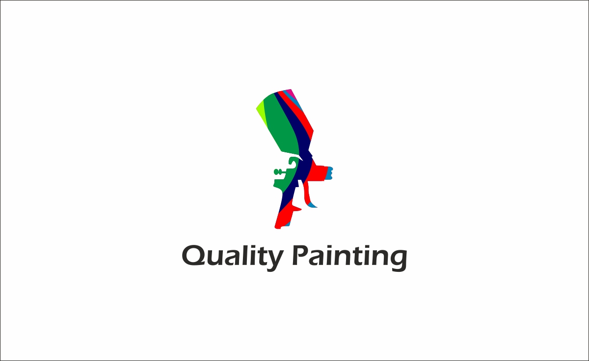 Masculine, Bold, Industrial Logo Design for Quality Painting by Dhruv