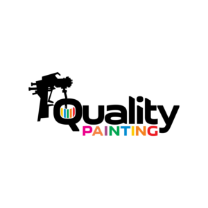 Logo Design by moisesf for Quality Painting and Metal Finishing | Design: #13965413