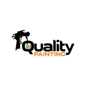 Logo Design by moisesf for Quality Painting and Metal Finishing | Design: #13965442