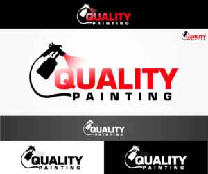 Logo Design by sangeloenriquez for Quality Painting and Metal Finishing | Design #13968758