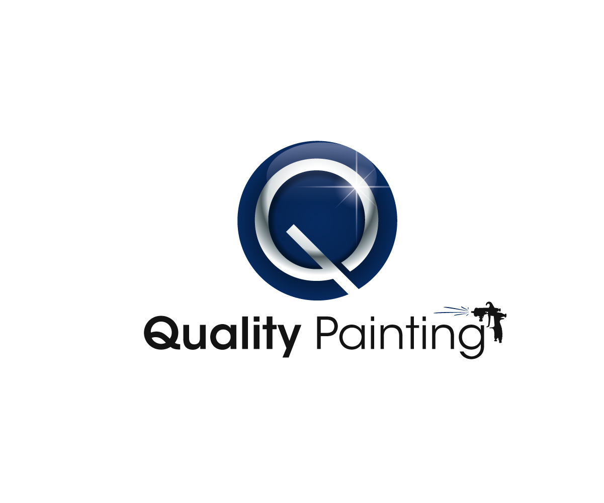 Masculine, Bold, Industrial Logo Design for Quality Painting by Jay